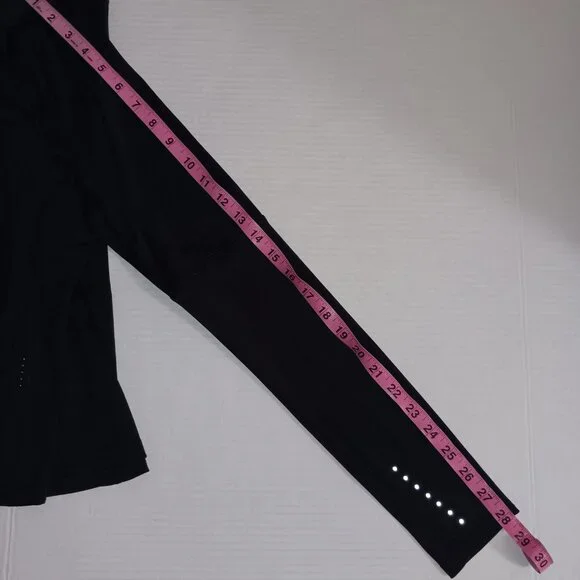 LAYER 8 MESH SIDES THUMB HOLES ACTIVE TOP - Picture 4 of 12